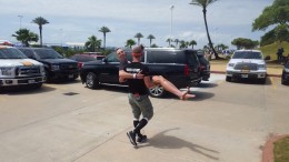 Starky carries Marky