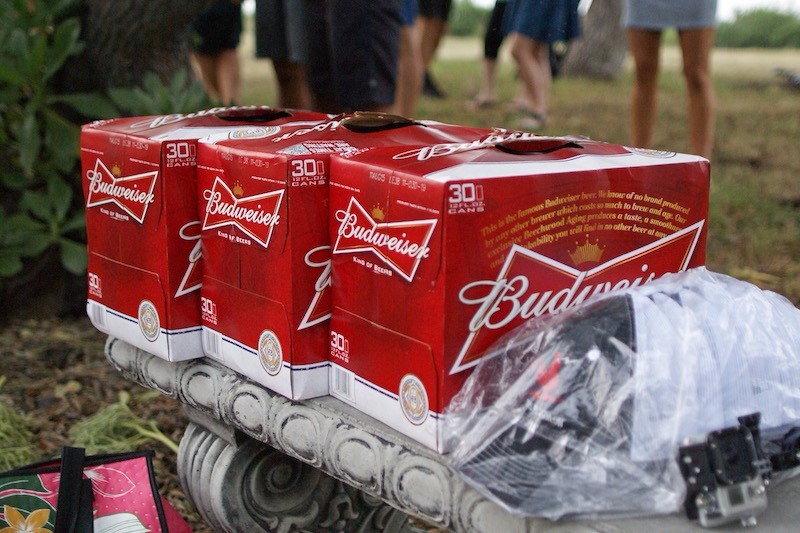 Kona Beer Mile 2015 - Budweiser