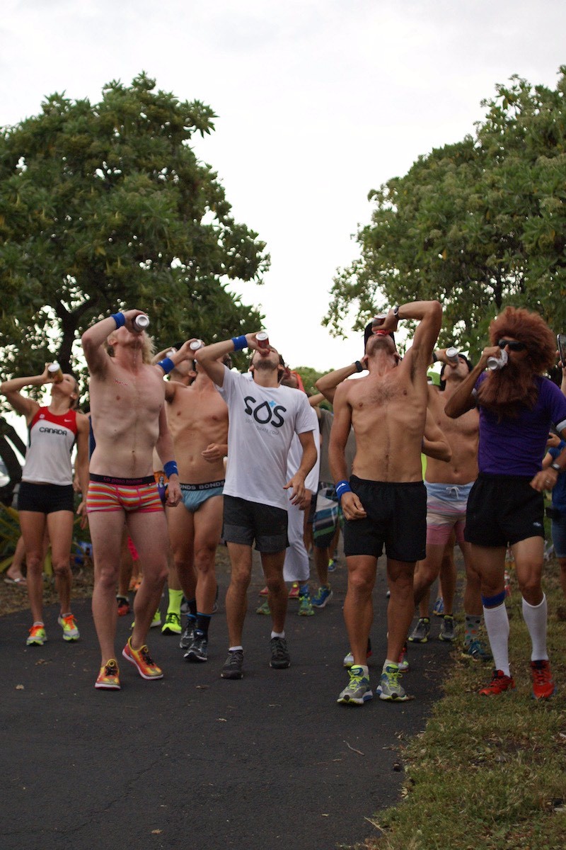 Kona Beer Mile 2015 - Race Start
