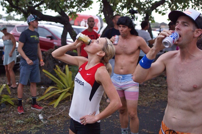 Kona Beer Mile 2015 - Kirsty