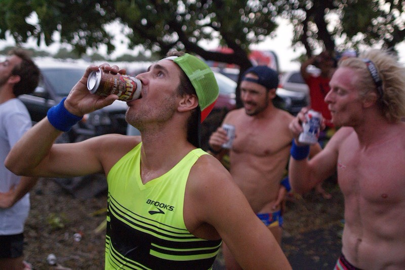 Kona Beer Mile 2015 - Tommy