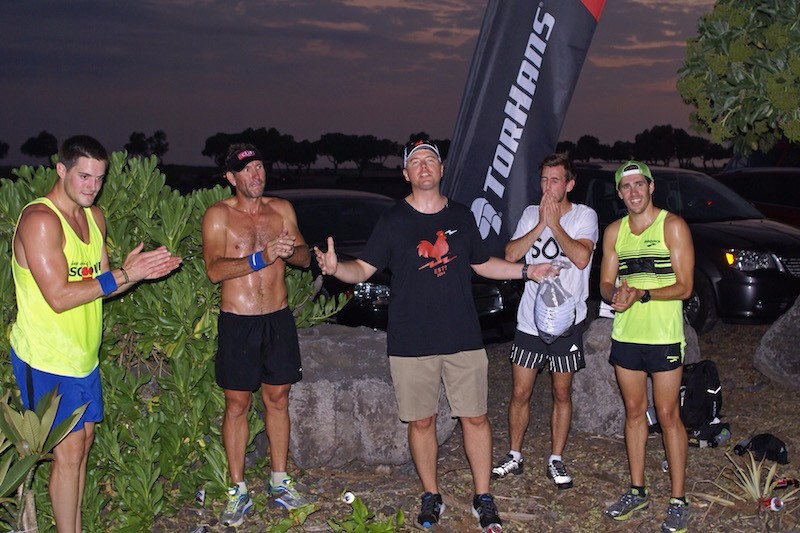 Kona Beer Mile 2015 - Men's podium