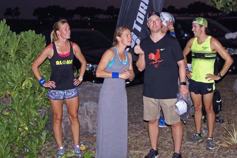 Kona Beer Mile 2015 - Sara and Alyssa